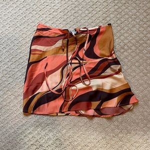 Princess Polly tie skirt